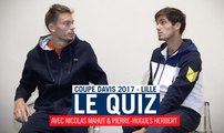 Coupe Davis, #FRASRB : le quiz Mahut - Herbert