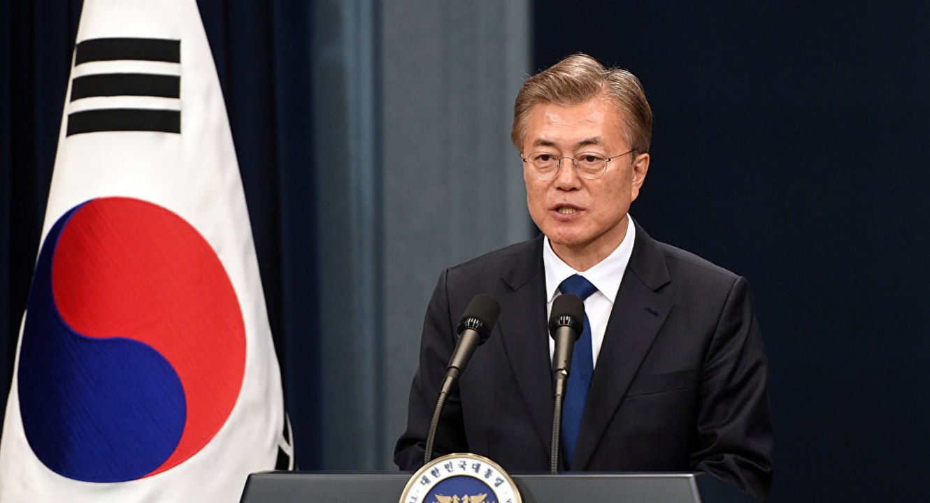 El presidente surcoreano amenaza a Corea del Norte con la destrucción total