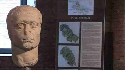 "Trajano. Construir el Imperio, crear Europa", mostrará en Roma el legado del emperador