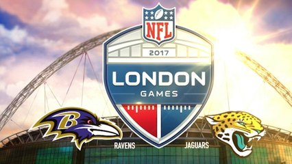 Yahoo Ravens-Jaguars London game promo