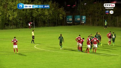 Vendredi 15/09/2017 à 19h45 - GS Marseille Consolat - US Avranches MSM - J7 (21)