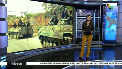 Siria: ejército corta vía de Daesh en la ciudad de Mayadin