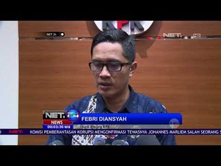 Saksi Kunci KTP Elektronik Johanes Marlem Tewas - NET24