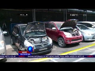 Polisi Sita Belasan Mobil Curian - NET24