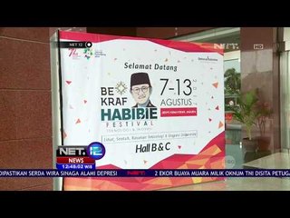 Habibie Festival Kembali Digelar - NET12