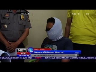 Aksi Kriminalitas ASN di Garut - NET12