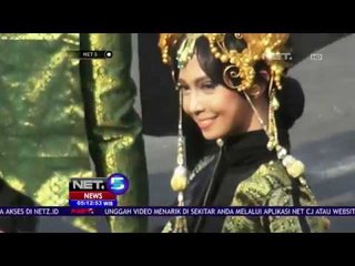 Jember Fashion Carnawavl Hadirkan Busana Musim Dingin - NET5
