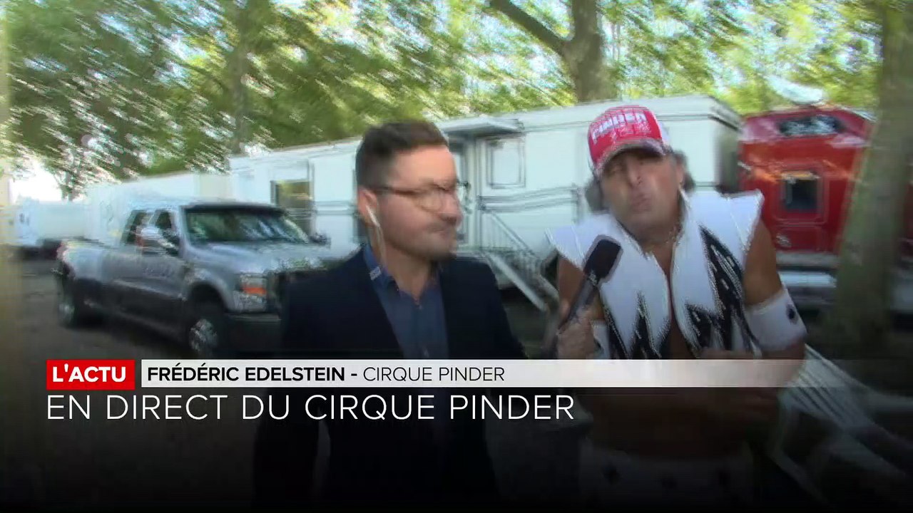 SO City - Le cirque Pinder