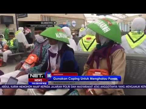 355 Jemaah Calon Haji Embarkasi 45 Tiba - Net 16