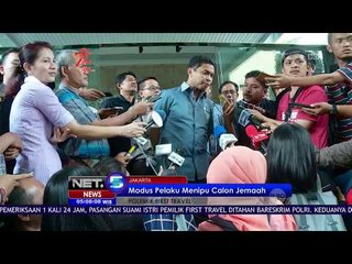 Kantor First Travel Digeledah Polisi - NET5