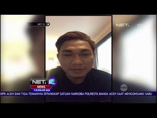 Rizal Armada Ucapkan Terimakasih Kepada Para Fans - NET12