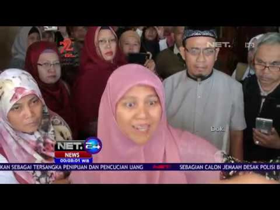 Dua Tersangka Pemilik First Travel Ditahan - NET24