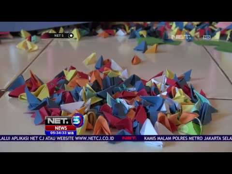 Beragam Karakter Unik dari Kreasi Origami - NET5