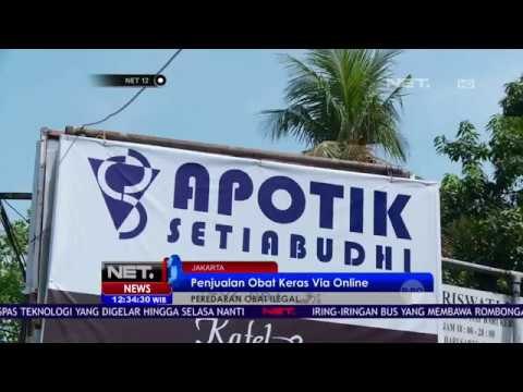 Waspada Peredaran Obat Keras Via Online - NET12