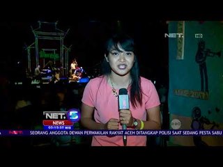 Ubud Jazz Festival Hadir dengan Nuansa Pedesaan - NET5