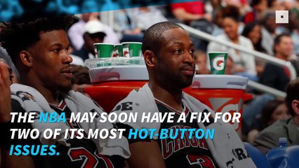 NBA board of governors will vote on draft lottery, resting players