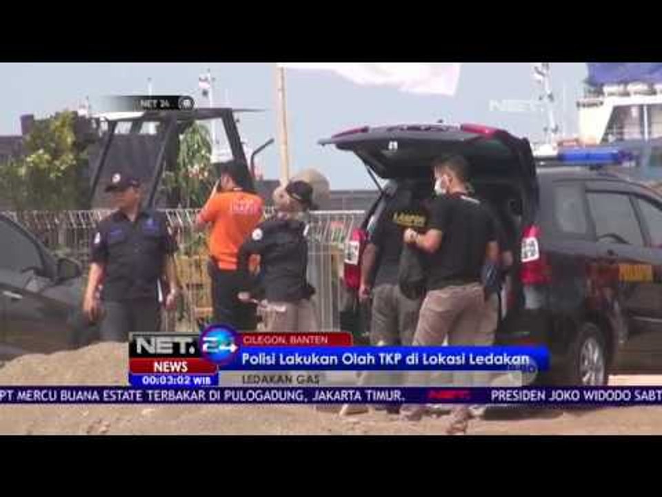 Polisi Lakukan Olah TKP di Lokasi Ledakan - NET24