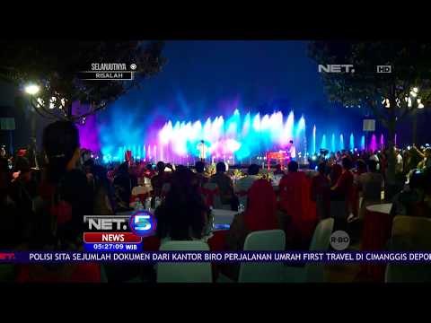 Air Mancur Monas Akan Hibur Warga Setiap Akhir Pekan - NET5
