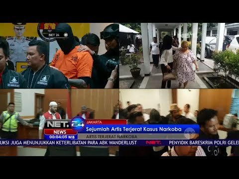 Sejumlah Artis Terjerat Kasus Narkoba - NET24