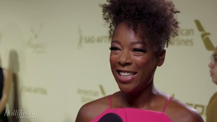 'Handmaid's Tale' & 'Orange is the New Black' Star Samira Wiley on Shows that "Hit the Public Consciousness" | Emmy Nominees Night 2017
