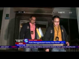 Polisi Menggeledah Kantor First Travel - NET5