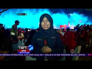 Djarot Resmikan Pengaktifan Air Mancur Monas - NET24