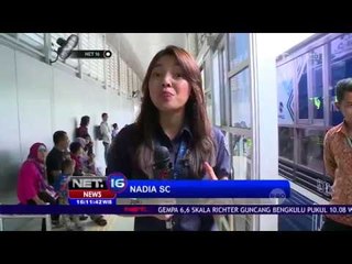 Live Report - Uji Coba Transjakarta Koridor 13 - NET16
