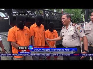 Oknum Anggota TNI Ditangkap Polisi Terkait Sindikat Pencuri Mobil - NET24
