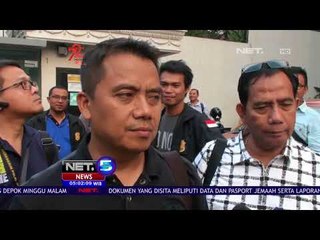 Polisi Sita Dokumen Sebagai Barang Bukti - NET5