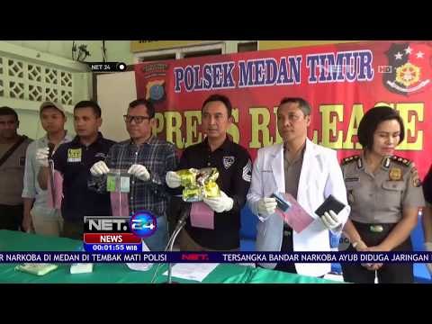Polisi Tembak Mati Bandar Narkoba - NET24