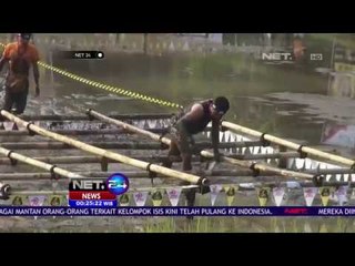 Wisata Arus Liar Citarik, Berlari di Lumpur - NET24