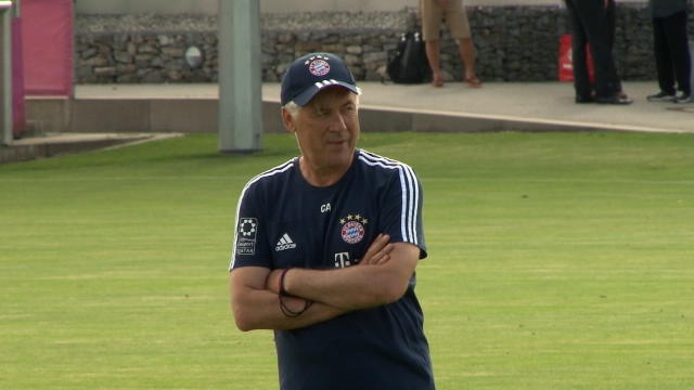 Ancelotti happy to stay with Bayern