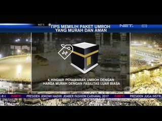 Download Video: Tips Memilih Paket Umroh yang Murah dan Aman - NET5