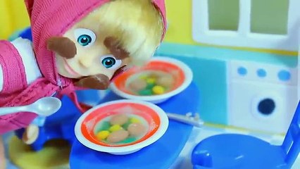 Masza i Niedzwiedz po polsku zgubiła się spotkanie Swinka Peppa Świnka Peppa Mały Aleksand