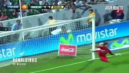 Ronaldinho  Goals - FOOTBALL TOP 10
