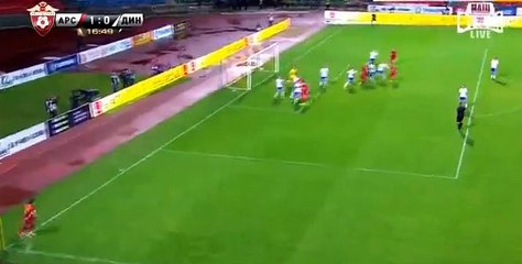 Maxim Beljaev Goal HD -Arsenal Tula	1-0	Dynamo Moscow 15.09.2017