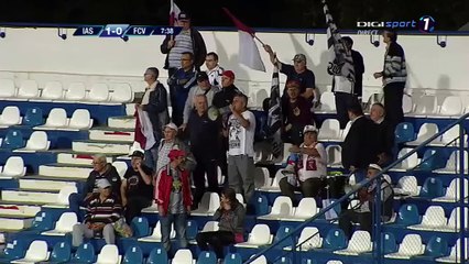 1-0 Dragoș Balauru OwnGoal Romania  Divizia A - 15.09.2017 CSM Studentesc Iasi 1-0 FC Voluntari