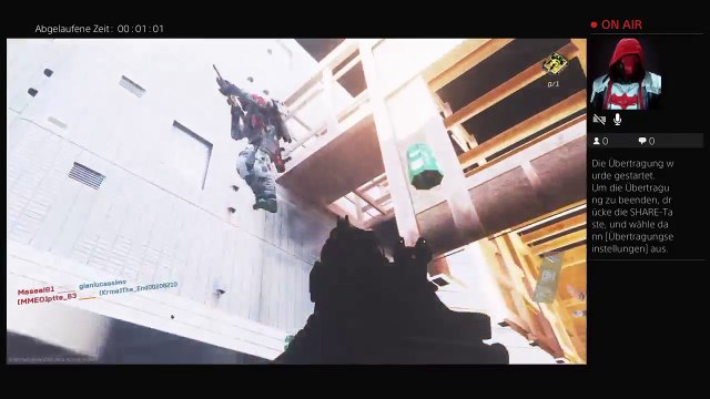 PS4-Live-Übertragung von ami-0978 Zombie (82)