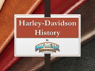 Harley-Davidson History