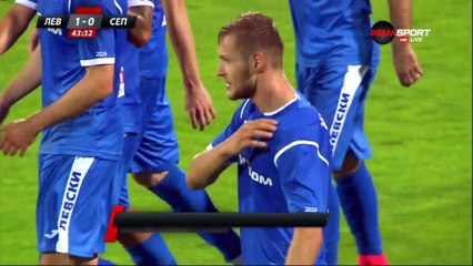 1-0 David Jablonský Goal Bulgaria  A Grupa  Regular Season - 15.09.2017 Levski Sofia 1-0...