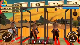 Androide extremo jugabilidad caballo carrera salvaje Texas hd