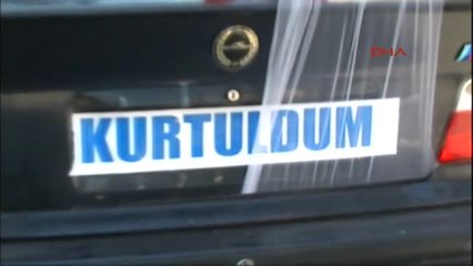 Afyonkarahisar Eşinden Boşandı, Plakasına 'Kurtuldum' Yazdırıp Tur Attı