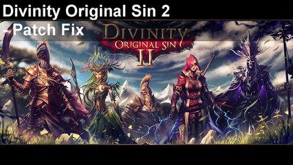How to Fix Divinity Original Sin 2 Crash on startup