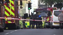 Una explosión deja 18 heridos en el metro de Londres