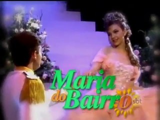 Abertura da novela Maria do Bairro no SBT