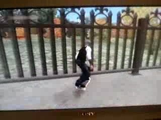 Tony Hawks Project 8 sur PS2