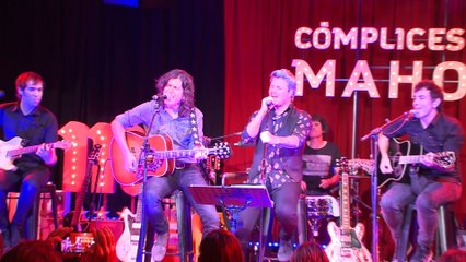 Dani Martín y Rulo, cómplices de un directo único