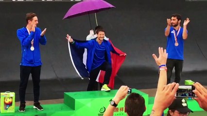 D!CI TV : rencontre avec Roman Abrate, le Gapençais champion du monde de roller freestyle