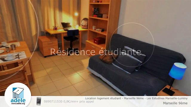 Location logement étudiant - Marseille 9ème - Les Estudines Marseille-Luminy