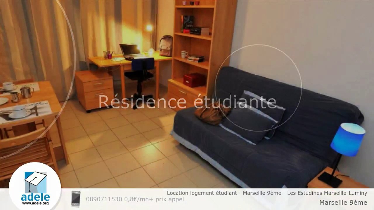 Location logement étudiant - Marseille 9ème - Les Estudines Marseille-Luminy